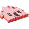 image:imageCR Gibson Haunted House Kailo Chic 3Ply Halloween Disposable Paper Cocktail Napkins 5 x 5 MulticolorHaunted House