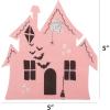 image:imageCR Gibson Haunted House Kailo Chic 3Ply Halloween Disposable Paper Cocktail Napkins 5 x 5 MulticolorHaunted House