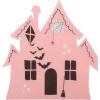 image:imageCR Gibson Haunted House Kailo Chic 3Ply Halloween Disposable Paper Cocktail Napkins 5 x 5 MulticolorHaunted House