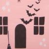 image:imageCR Gibson Haunted House Kailo Chic 3Ply Halloween Disposable Paper Cocktail Napkins 5 x 5 MulticolorHaunted House