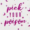 image:imageCR Gibson Haunted House Kailo Chic 3Ply Halloween Disposable Paper Cocktail Napkins 5 x 5 MulticolorPick Your Poison