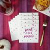 image:imageCR Gibson Haunted House Kailo Chic 3Ply Halloween Disposable Paper Cocktail Napkins 5 x 5 MulticolorPick Your Poison