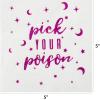 image:imageCR Gibson Haunted House Kailo Chic 3Ply Halloween Disposable Paper Cocktail Napkins 5 x 5 MulticolorPick Your Poison