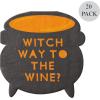 image:imageCR Gibson Haunted House Kailo Chic 3Ply Halloween Disposable Paper Cocktail Napkins 5 x 5 MulticolorWitch Way