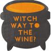 image:imageCR Gibson Haunted House Kailo Chic 3Ply Halloween Disposable Paper Cocktail Napkins 5 x 5 MulticolorWitch Way
