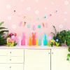 image:imageCR Gibson Kailo Chic Acrylic Bunny Spring and Easter Decorations Sizes Vary Teal and Blue 3 PiecesTeal  Blue