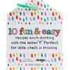 image:imageCR Gibson Kids Games  Little Chef Kitchen Activity Set for Toddlers and Preschoolers 2Piece Rolling Pin amp MatEasy Peasy Recipe Card Ring