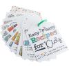 image:imageCR Gibson Kids Games  Little Chef Kitchen Activity Set for Toddlers and Preschoolers 2Piece Rolling Pin amp MatEasy Peasy Recipe Card Ring