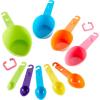 image:imageCR Gibson Kids Games  Little Chef Kitchen Activity Set for Toddlers and Preschoolers 2Piece Rolling Pin amp MatMeasuring Spoons