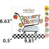 image:imageCR Gibson Kids Games  Little Chef Kitchen Activity Set for Toddlers and Preschoolers 4Piece Set Cookie Time Decorating SetBoard Book