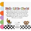 image:imageCR Gibson Kids Games  Little Chef Kitchen Activity Set for Toddlers and Preschoolers 4Piece Set Cookie Time Decorating SetBoard Book