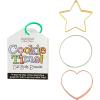image:imageCR Gibson Kids Games  Little Chef Kitchen Activity Set for Toddlers and Preschoolers 4Piece Set Cookie Time Decorating SetCookie Cutters