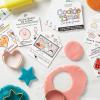 image:imageCR Gibson Kids Games  Little Chef Kitchen Activity Set for Toddlers and Preschoolers 4Piece Set Cookie Time Decorating SetCookie Cutters