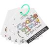 image:imageCR Gibson Kids Games  Little Chef Kitchen Activity Set for Toddlers and Preschoolers 4Piece Set Cookie Time Decorating SetCookie Cutters