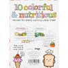 image:imageCR Gibson Kids Games  Little Chef Kitchen Activity Set for Toddlers and Preschoolers 4Piece Set Cookie Time Decorating SetRecipe Cards