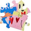 image:imageCR Gibson Kids Puzzles  Double Sided Jumbo Puzzle for Toddlers and Preschoolers 32Piece Bananas for YouBananas for You