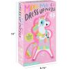image:imageCR Gibson Kids Puzzles  Double Sided Jumbo Puzzle for Toddlers and Preschoolers 32Piece Bananas for YouDress Up Unicorn