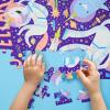 image:imageCR Gibson Kids Puzzles  Double Sided Jumbo Puzzle for Toddlers and Preschoolers 32Piece Bananas for YouYoure Stellar