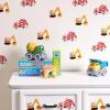 image:imageCR Gibson Kids Wall Decor  Colorful Playroom and Bedroom Peel and Stick Vinyl Decal Stickers for Toddlers amp Preschoolers 18 Pieces Bananas for YouCar