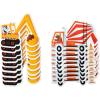 image:imageCR Gibson Kids Wall Decor  Colorful Playroom and Bedroom Peel and Stick Vinyl Decal Stickers for Toddlers amp Preschoolers 18 Pieces Bananas for YouCar