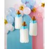 image:imageCR Gibson Pink Baby Bottle Honeycomb Set2  Decorative Baby Shower Honeycomb Dcor Nursery Party DecorBlue