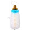 image:imageCR Gibson Pink Baby Bottle Honeycomb Set2  Decorative Baby Shower Honeycomb Dcor Nursery Party DecorBlue
