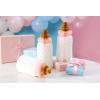 image:imageCR Gibson Pink Baby Bottle Honeycomb Set2  Decorative Baby Shower Honeycomb Dcor Nursery Party DecorPink