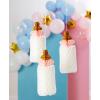 image:imageCR Gibson Pink Baby Bottle Honeycomb Set2  Decorative Baby Shower Honeycomb Dcor Nursery Party DecorPink