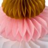 image:imageCR Gibson Pink Baby Bottle Honeycomb Set2  Decorative Baby Shower Honeycomb Dcor Nursery Party DecorPink