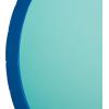image:imageCR Gibson TW1225056 Kailo Chic Disposable Paper Dinner Plate Set for Parties 105 Diameter Lavender and Orange 8pcsBlue