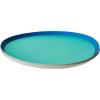 image:imageCR Gibson TW1225056 Kailo Chic Disposable Paper Dinner Plate Set for Parties 105 Diameter Lavender and Orange 8pcsBlue