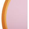 image:imageCR Gibson TW1225056 Kailo Chic Disposable Paper Dinner Plate Set for Parties 105 Diameter Lavender and Orange 8pcsLavender  Orange