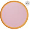 image:imageCR Gibson TW1225056 Kailo Chic Disposable Paper Dinner Plate Set for Parties 105 Diameter Lavender and Orange 8pcsLavender  Orange