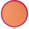image:imageCR Gibson TW1225056 Kailo Chic Disposable Paper Dinner Plate Set for Parties 105 Diameter Lavender and Orange 8pcsPink  Coral