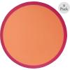 image:imageCR Gibson TW1225056 Kailo Chic Disposable Paper Dinner Plate Set for Parties 105 Diameter Lavender and Orange 8pcsPink  Coral