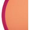 image:imageCR Gibson TW1225056 Kailo Chic Disposable Paper Dinner Plate Set for Parties 105 Diameter Lavender and Orange 8pcsPink  Coral