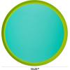 image:imageCR Gibson TW1225056 Kailo Chic Disposable Paper Dinner Plate Set for Parties 105 Diameter Lavender and Orange 8pcsTeal  Green