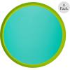 image:imageCR Gibson TW1225056 Kailo Chic Disposable Paper Dinner Plate Set for Parties 105 Diameter Lavender and Orange 8pcsTeal  Green