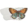 image:imageCR Gibson TW1225236 Portmeirion Botanical Garden Disposable Paper Dinner Plate Set for Parties 105 Diameter Multicolor 8pcsBotanical Garden