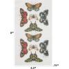 image:imageCR Gibson TW1225236 Portmeirion Botanical Garden Disposable Paper Dinner Plate Set for Parties 105 Diameter Multicolor 8pcsBotanical Garden