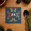 image:imageCR Gibson TW1225236 Portmeirion Botanical Garden Disposable Paper Dinner Plate Set for Parties 105 Diameter Multicolor 8pcsBotanical Garden