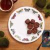 image:imageCR Gibson TW1225236 Portmeirion Botanical Garden Disposable Paper Dinner Plate Set for Parties 105 Diameter Multicolor 8pcsBotanical Garden