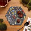 image:imageCR Gibson TW1225236 Portmeirion Botanical Garden Disposable Paper Dinner Plate Set for Parties 105 Diameter Multicolor 8pcsBotanical Garden
