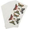 image:imageCR Gibson TW1225236 Portmeirion Botanical Garden Disposable Paper Dinner Plate Set for Parties 105 Diameter Multicolor 8pcsBotanical Garden