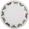 image:imageCR Gibson TW1225236 Portmeirion Botanical Garden Disposable Paper Dinner Plate Set for Parties 105 Diameter Multicolor 8pcsBotanical Garden