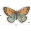 image:imageCR Gibson TW1225236 Portmeirion Botanical Garden Disposable Paper Dinner Plate Set for Parties 105 Diameter Multicolor 8pcsBotanical Garden
