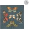 image:imageCR Gibson TW1225236 Portmeirion Botanical Garden Disposable Paper Dinner Plate Set for Parties 105 Diameter Multicolor 8pcsBotanical Garden