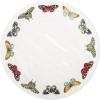 image:imageCR Gibson TW1225236 Portmeirion Botanical Garden Disposable Paper Dinner Plate Set for Parties 105 Diameter Multicolor 8pcsBotanical Garden