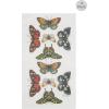 image:imageCR Gibson TW1225236 Portmeirion Botanical Garden Disposable Paper Dinner Plate Set for Parties 105 Diameter Multicolor 8pcsBotanical Garden