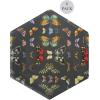image:imageCR Gibson TW1225236 Portmeirion Botanical Garden Disposable Paper Dinner Plate Set for Parties 105 Diameter Multicolor 8pcsBotanical Garden